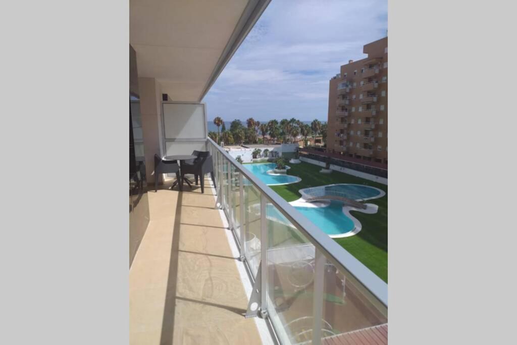 Apartamento A Estrenar En Miramar-Marina Dor-1Era Linea De Playa Apartman Orpesa Kültér fotó