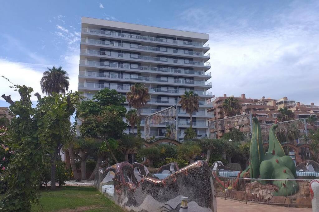 Apartamento A Estrenar En Miramar-Marina Dor-1Era Linea De Playa Apartman Orpesa Kültér fotó