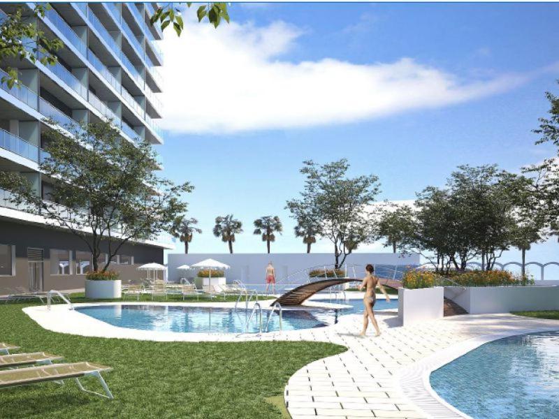 Apartamento A Estrenar En Miramar-Marina Dor-1Era Linea De Playa Apartman Orpesa Kültér fotó